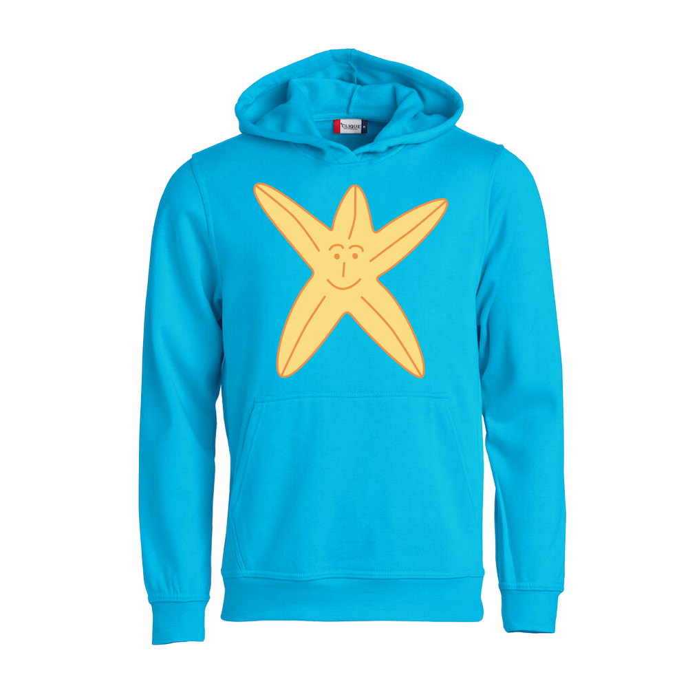 Kinder Hoodies - Zeester