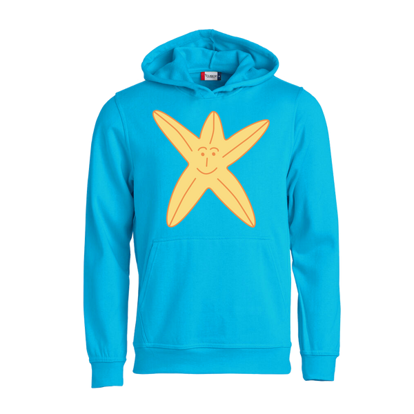 Kinder Hoodies - Zeester