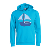 Kinder Hoodies - Zeilboot