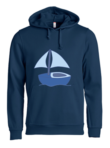 Volwassen Hoodies - Zeilboot