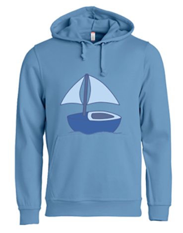 Volwassen Hoodies - Zeilboot