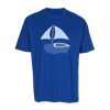 Volwassen t-shirt - Zeilboot