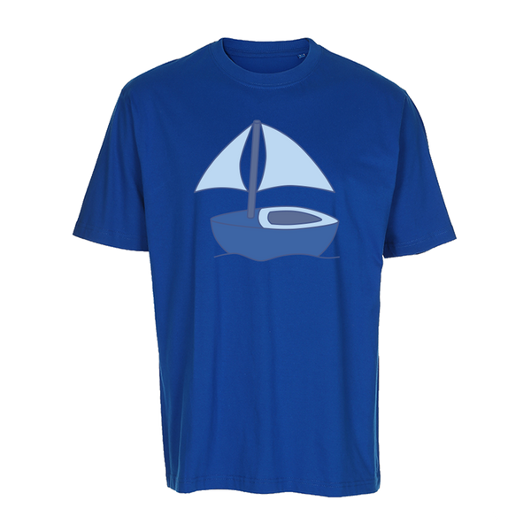 Volwassen t-shirt - Zeilboot