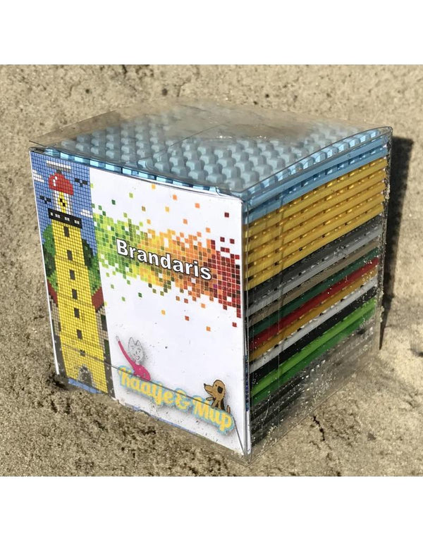 Pixel cube Brandaris