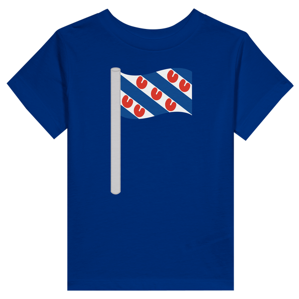T-Shirt Peuter - Vlag Friesland