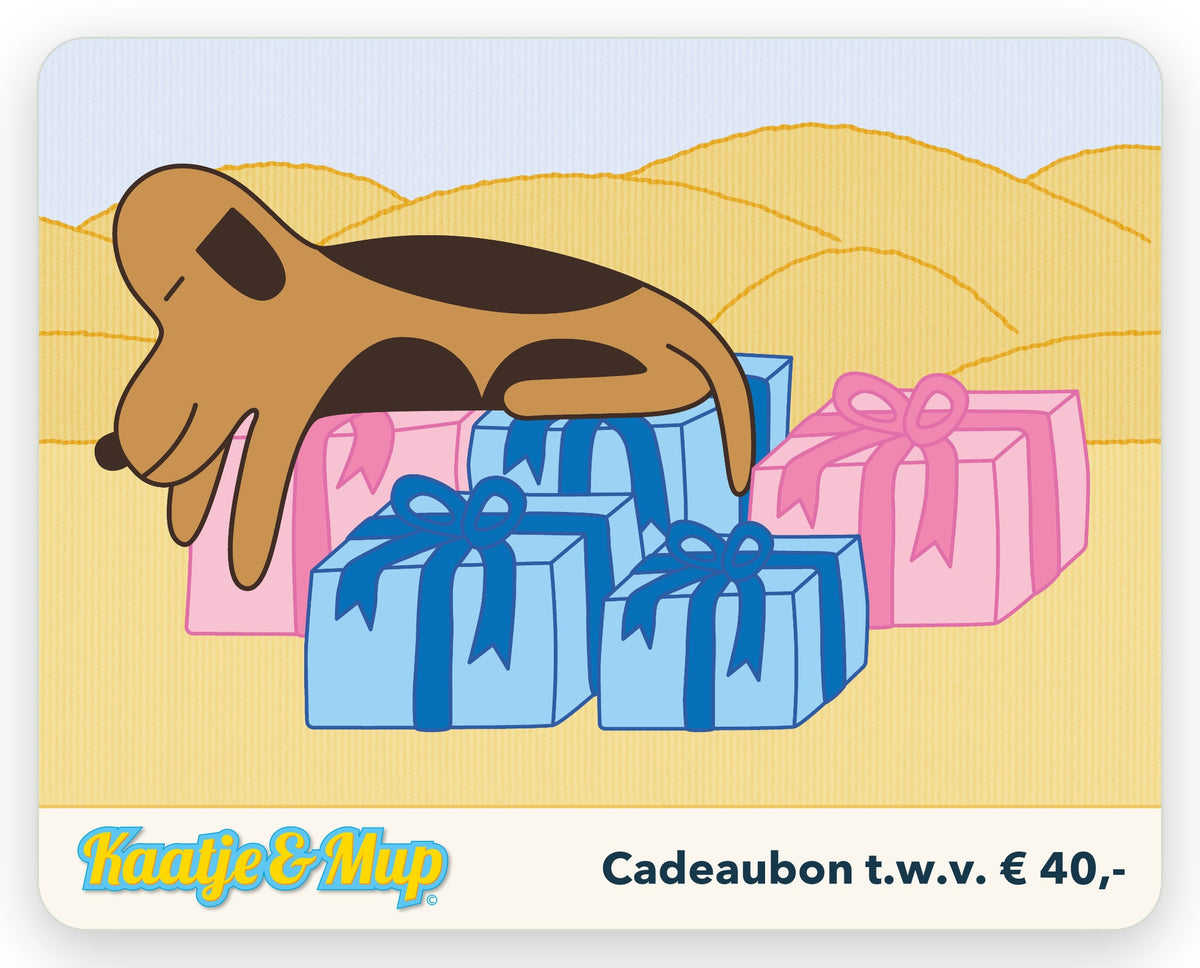 Kaatje&Mup cadeaubon van 40 euro