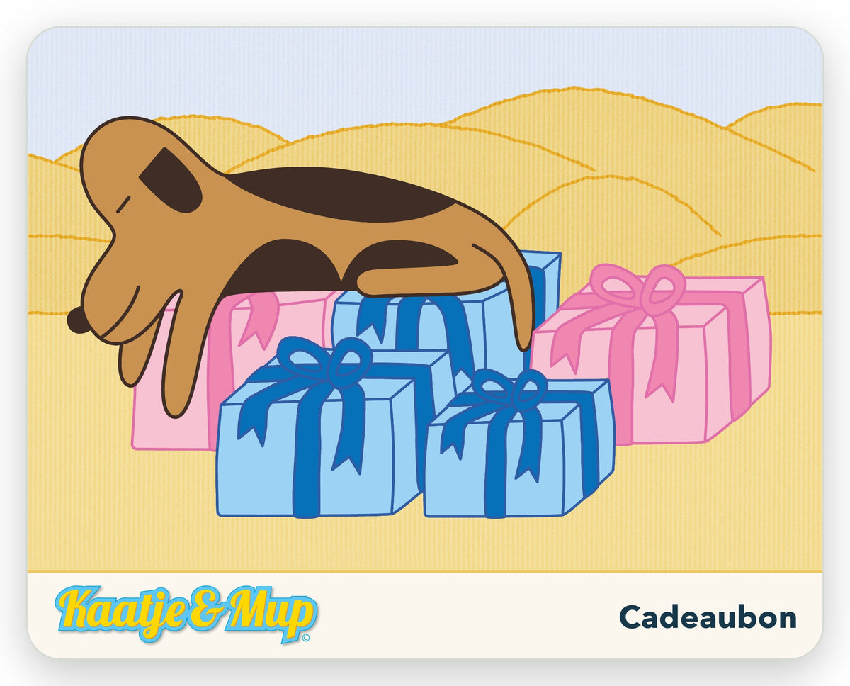 Kaatje&Mup cadeaubon