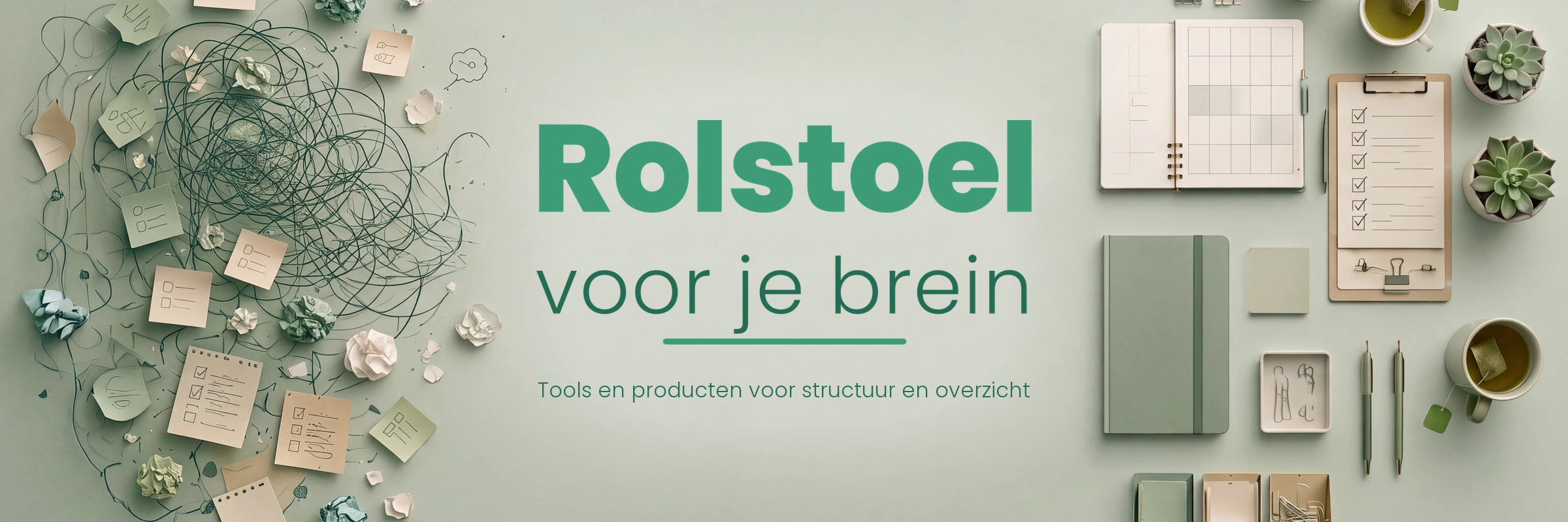 Rolstoel voor je Brein